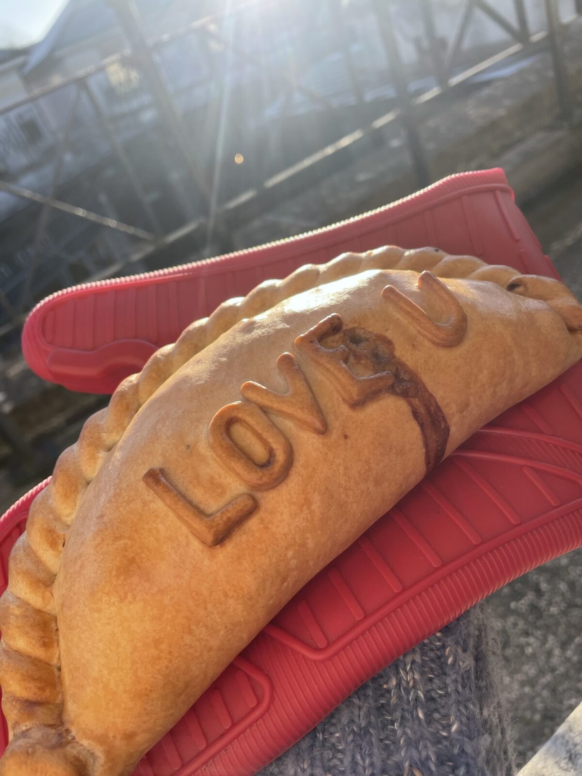 Valentine 'Love U' Pasty