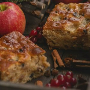 apple cake